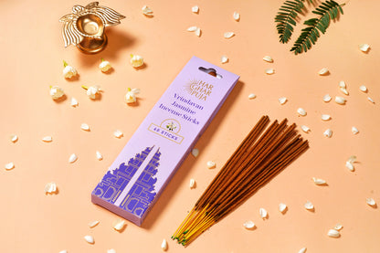 Har Ghar Puja Vrindavan Jasmine Incense Sticks