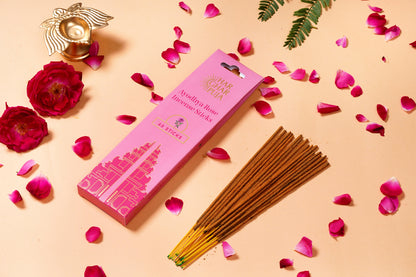 Har Ghar Puja Ayodhya Rose Incense Sticks