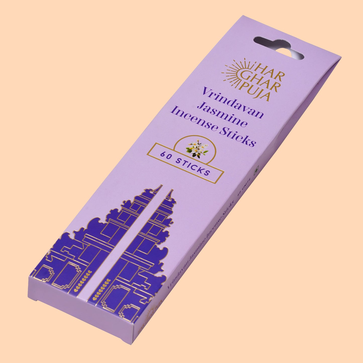 Har Ghar Puja Vrindavan Jasmine Incense Sticks