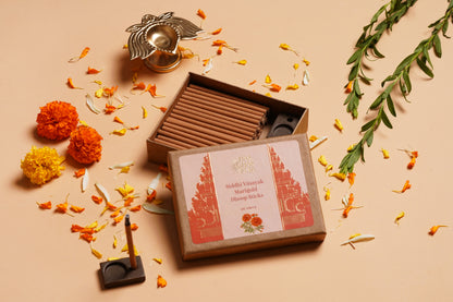 Har Ghar Puja Chandan & Marigold Dhoop Sticks