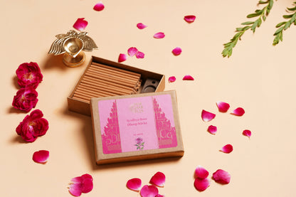 Har Ghar Puja Chandan & Rose Dhoop Sticks