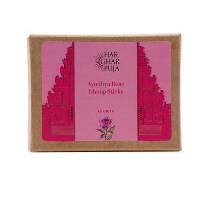 Har Ghar Puja Chandan & Rose Dhoop Sticks