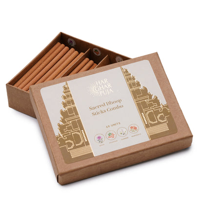 Har Ghar Puja Sacred Dhoop Sticks Combo