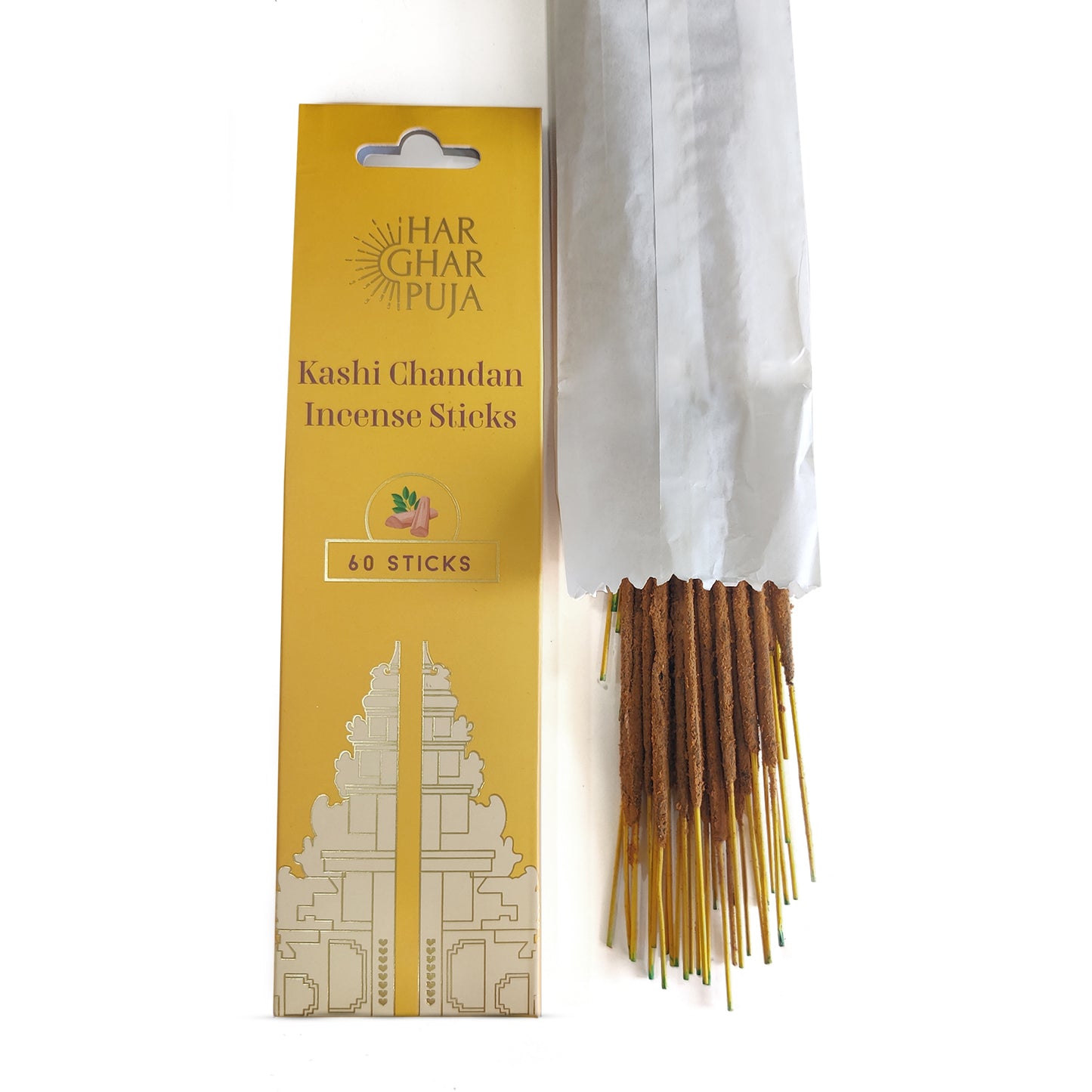 Har Ghar Puja Kashi Chandan Incense Sticks