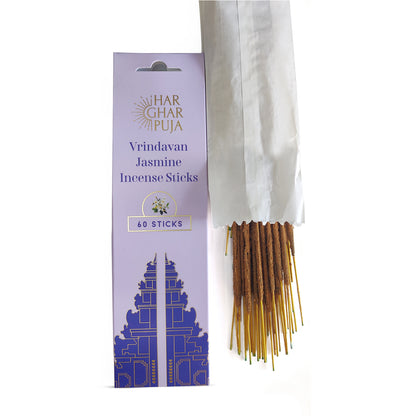 Har Ghar Puja Vrindavan Jasmine Incense Sticks