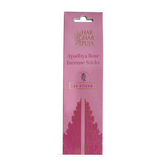 Har Ghar Puja Ayodhya Rose Incense Sticks