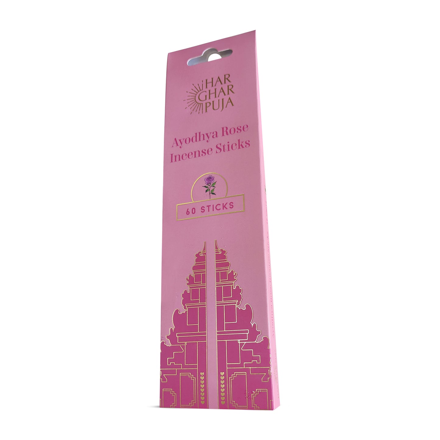 Har Ghar Puja Ayodhya Rose Incense Sticks