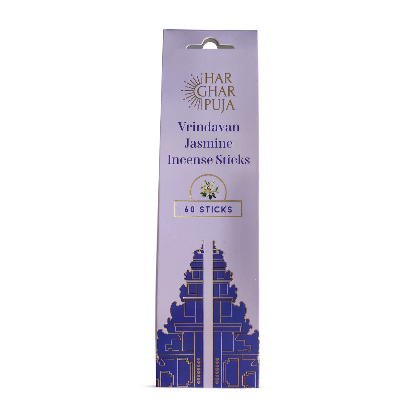 Har Ghar Puja Vrindavan Jasmine Incense Sticks