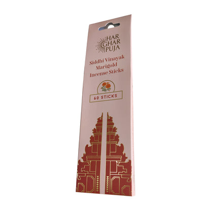 Har Ghar Puja Siddhi Vinayak Marigold Incense Sticks