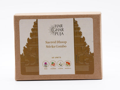 Har Ghar Puja Sacred Dhoop Sticks Combo